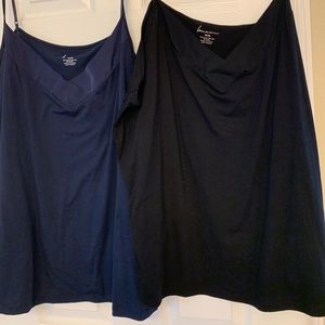 Lane Bryant size 26/28 camisoles. $22 for the pair